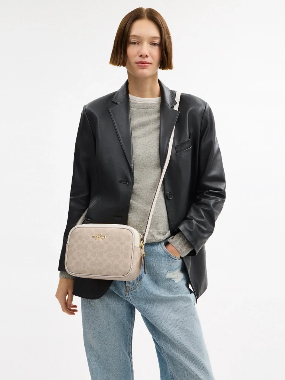 Coach Outlet Jamie Camera Bag In Signature Canvas